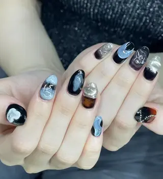 ネイル Queens マオのネイルデザイン