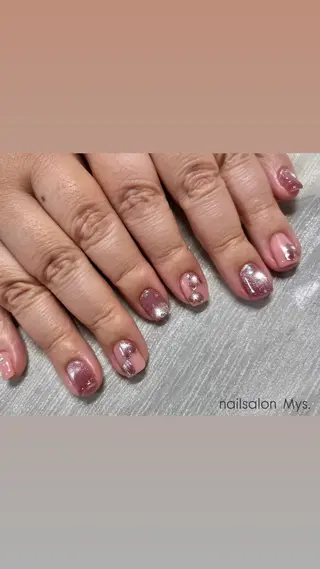 ネイル Mys. 松本結衣のネイルデザイン