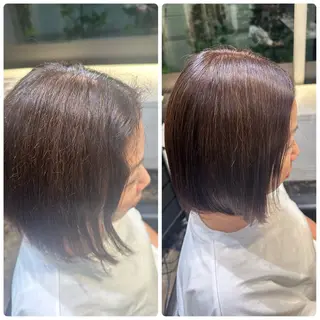 ミディアム ENORE銀座店所属・👑パーマ/ ショート👑拓海のヘアスタイル