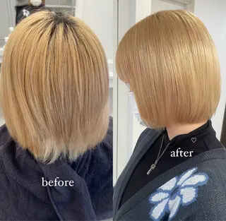 Via所属・ダブルカラーVia/ airi♡のヘアスタイル