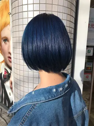 ショート 💎馴染むエクステ ×カラーTOMO💎のヘアスタイル