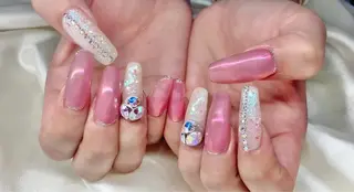 ネイル マツエク・マツパ アイブロウ Nail&eye Belire 新宿のネイルデザイン