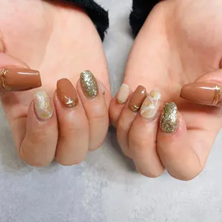 ネイル ニュアンス🌿‬ Aivy./アイビーのネイルデザイン