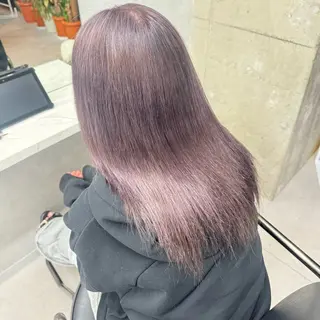 セミロング 🧡MOMONE🧡 【Loem】のヘアスタイル