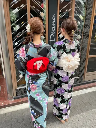 ヘアアレンジ 高尾 成紀のヘアスタイル