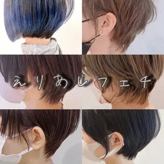 ショート 全国認定講師 高久のヘアスタイル