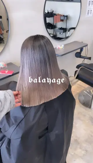 カラー La fith hair leco所属・✨似合わせ師✨ 山崎 大夏のヘアスタイル