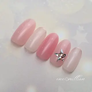 ネイル nail salon ワンミリオンのネイルデザイン