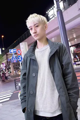 ショート メンズ メンズ特化美容師 井上大輔のヘアスタイル