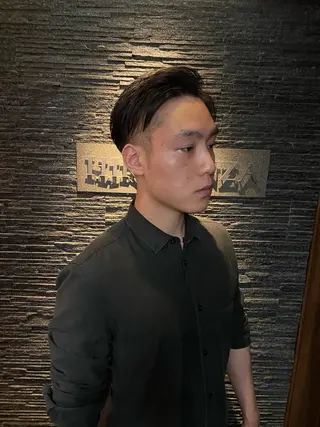 ショート メンズ 💈ヒロ銀座💈 ✨墓越聖菜✨のヘアスタイル