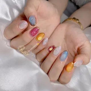 ネイル ネイルサロン 9Carats神田のネイルデザイン