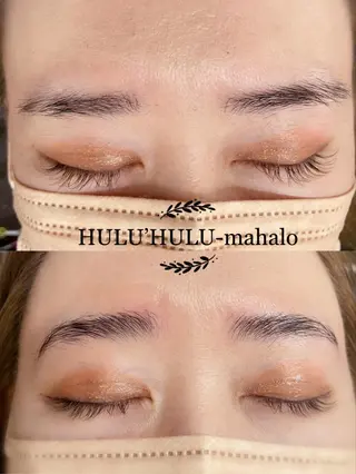 アイブロウ 大谷 あすかのマツエク・マツパデザイン