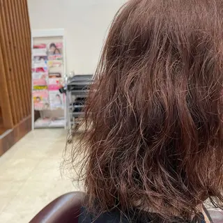 ショート カラー justbeauty CiNQのヘアスタイル