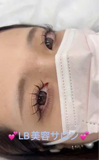 マツエク・マツパ LB美容サロン 池袋東口店のマツエク・マツパデザイン