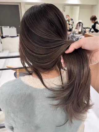 ロング 堀 世汰のヘアスタイル