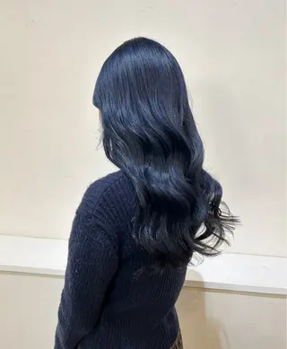 セミロング 【SET-UP】高橋 海輝のヘアスタイル