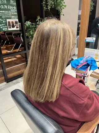 ロング 🌹 moeのヘアスタイル