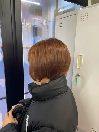 ショート 五屋 美咲のヘアスタイル