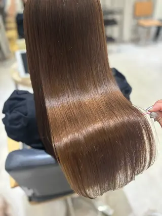 セミロング ヘアアレンジ Asumi 髪質改善/美髪/艶髪のヘアスタイル