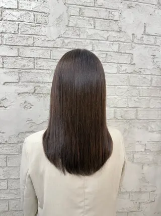 セミロング prize Iris池袋東口所属・レイヤーカットモデル 募集🫧采夏のヘアスタイル