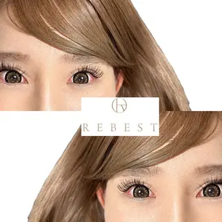 マツエク・マツパ yuuka REBEST心斎橋のマツエク・マツパデザイン