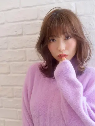 ミディアム 【髪質改善師】 鈴木伸之介のヘアスタイル