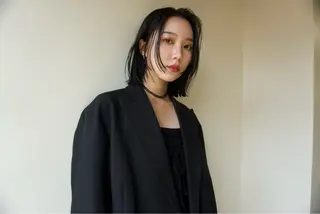 ショート カラー レイヤー／似合わせ TAKUYAのヘアスタイル