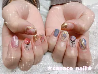 ネイル Felice所属・ベテランネイル cnc  nailのネイルデザイン