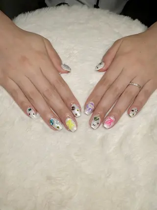 ネイル ねいる屋　Anela 美優のネイルデザイン