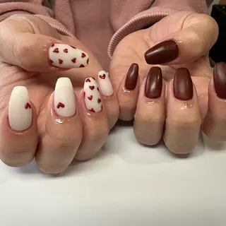 ネイル 佐藤 穂乃香のネイルデザイン