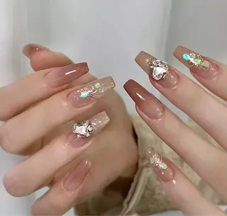 ネイル u1salon所属・ゆい ユイのネイルデザイン