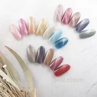 ネイル ネイルPetit Ribbonのネイルデザイン