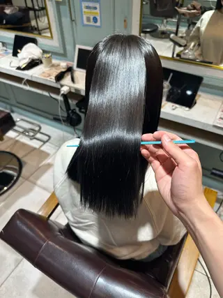 ロング カラー 🌟モデル募集中🌟 リュウキ❗️のヘアスタイル