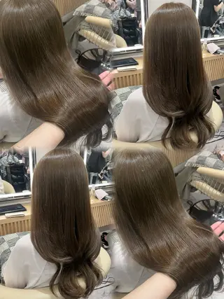 ロング 【韓国/レイヤー/ カラー】新井 望乃果のヘアスタイル