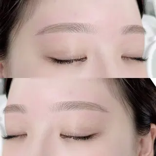 アイブロウ カワイイ保証🤍🪄 yui.tの眉毛・アイブロウイメージ