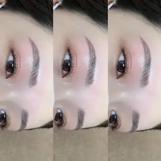 アイブロウ L'oeillet ルイエのマツエク・マツパデザイン