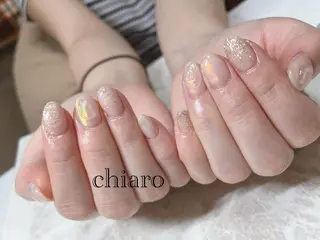 ネイル 神崎 千秋のネイルデザイン