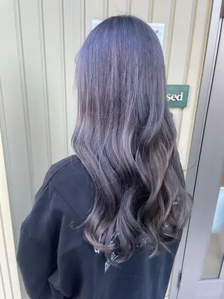 ロング カラー ケアブリーチ /髪質 改善/古橋圭史郎のヘアスタイル