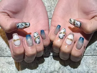 ネイル RounGe町田店 🧸大谷のネイルデザイン