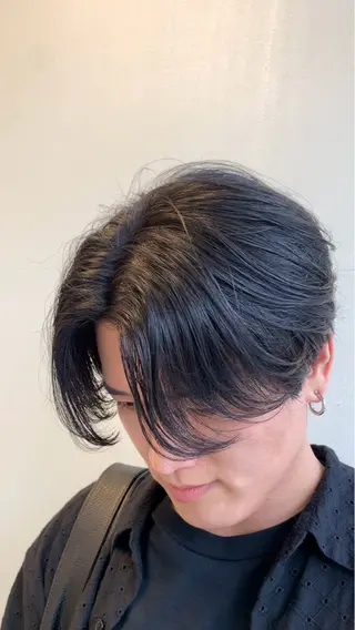 メンズ 井上 浅朝のヘアスタイル