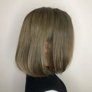 ミディアム 😺ヒアリング 重視😺小川のヘアスタイル