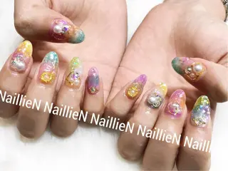 ネイル Nail lieNのネイルデザイン