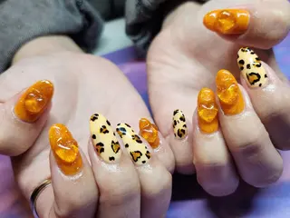 ネイル 💜bora .のネイルデザイン