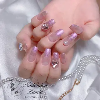 ネイル ネイルサロン ルミア Lumia 店長のネイルデザイン