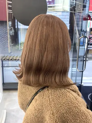 ミディアム 🇰🇷韓国ヘア🎀 レイヤー🤍MOEのヘアスタイル