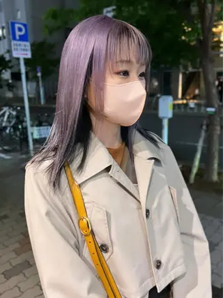 カラー Joh/メンズカット /レイヤー/ブリーチのヘアスタイル