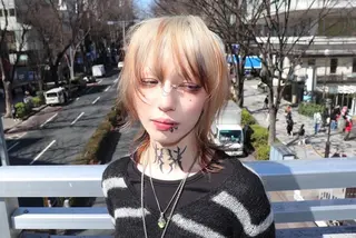 ミディアム SHIN レイヤー‪‪カットのヘアスタイル