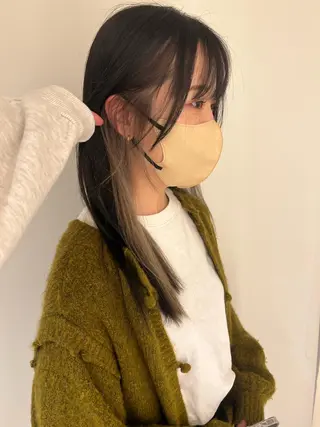 ロング カラー 美髪矯正/髪質改善/ 艶髪🤍伊藤梨紗のヘアスタイル