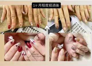 フルリール 【プライベートサロンのネイルデザイン
