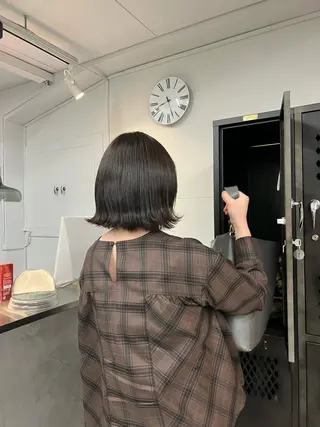 ショート INORI /フェイスレイヤーのヘアスタイル